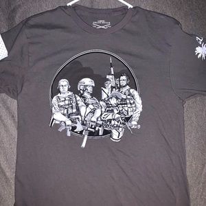 Grunt style men’s tee